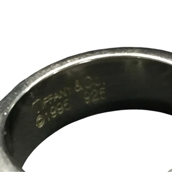 TIFFANY&CO. Atlas 1995 Roman Number Ring - Picture 5 of 5